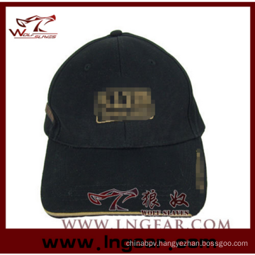 High Quality Blank Flat Top Military Cap Hat